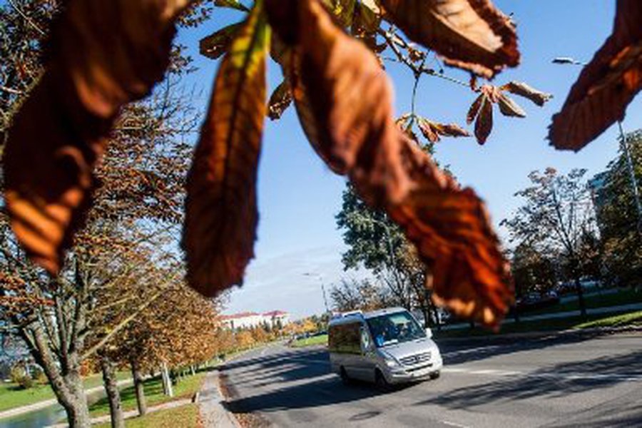 Laukia vėsesnis ir debesuotas savaitgalis - Lietuva ir Baltijos šalys