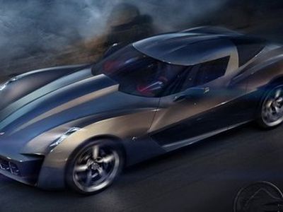 Современный концепт Chevrolet Corvette Stingray отметит своим появлением 50-летие предка - Хобби, отдых и развлечения