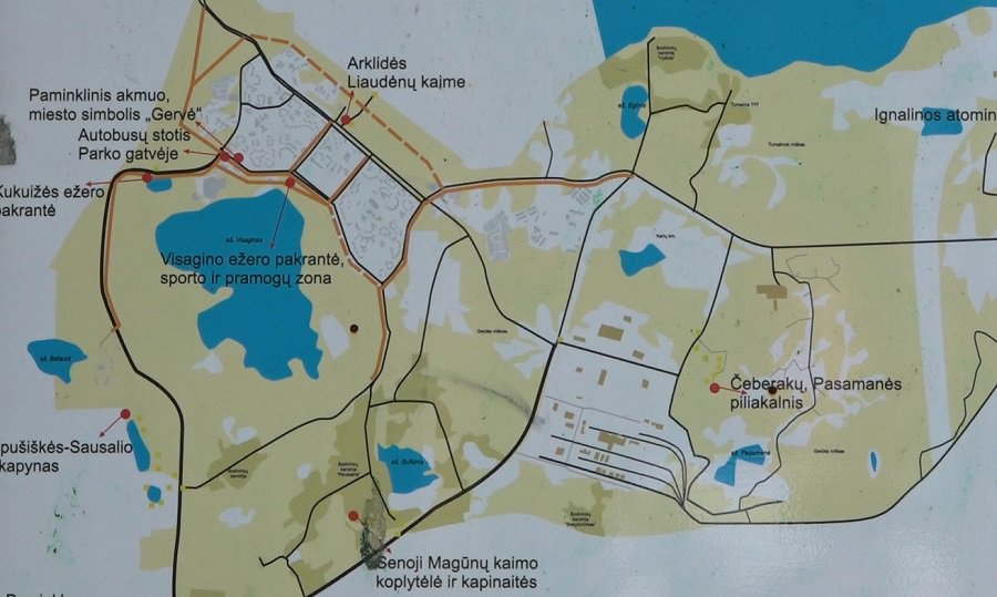 Почему до сих пор не запущен автобусный рейс в промзону? (видео) - В Висагинасе