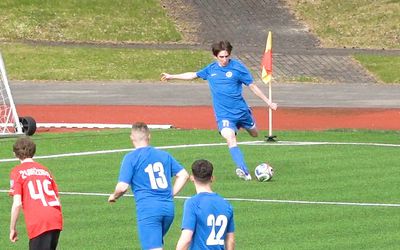 В эту субботу, 2 мая ждем висагинских болельщиков на городском стадионе - Культурные и спортивные мероприятия