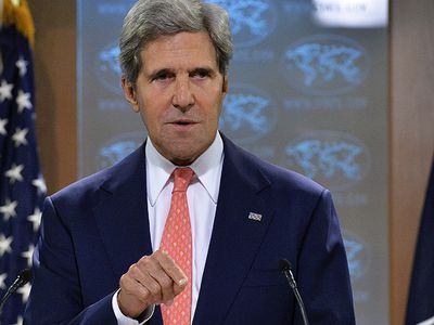 Джон Керри: У США есть доказательства того, что донбасскими ополченцами руководит Москва - В Мире