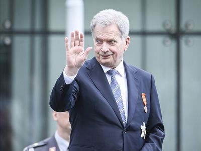 В пятницу Литву посетит президент Финляндии - Литва и страны Балтии