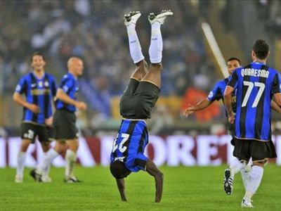 «Интер» сделал серьезную заявку на выход в финал Лиги чемпионов - Культурные и спортивные мероприятия