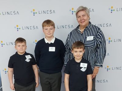 Ученики гимназии «Вердянес» победили в конкурсе STEAM „STEAM‘inam patys“ - Висагинас и висагинцы