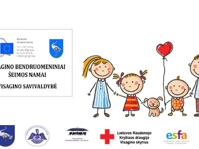 Бесплатная комплексная помощь семьям Висагинаса - В Висагинасе