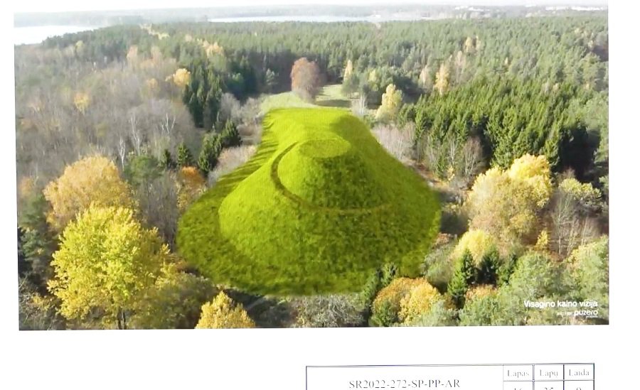 Утверждены проектные предложения по строительству горки в Висагинасе (видео) - Служба региональных новостей