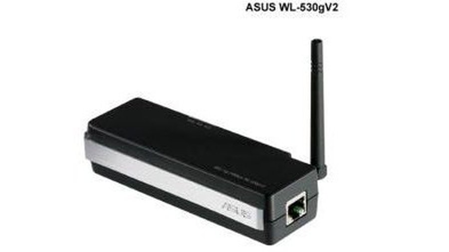 Asus WL-530gV2 Wireless Router - Реклама