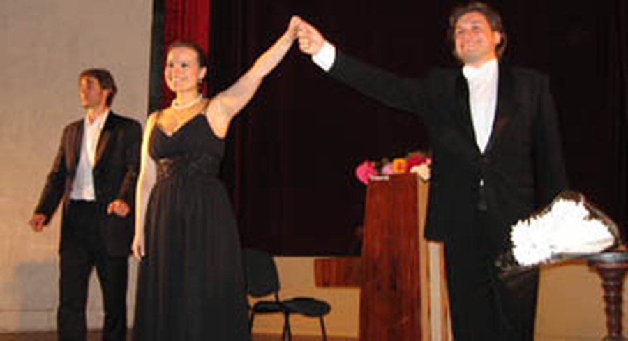 Получили огромное удовольствие и от выставки, и от концерта - В Висагинасе