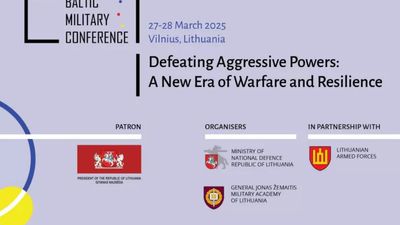В Вильнюсе проходит международная Балтийская военная конференция
