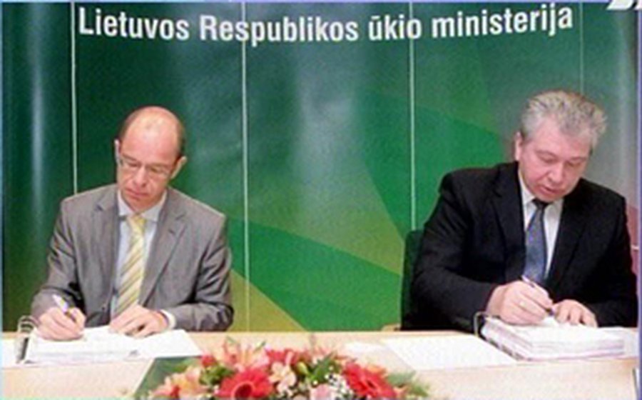 Подписаны документы об  учреждении LEO LT - Энергетика