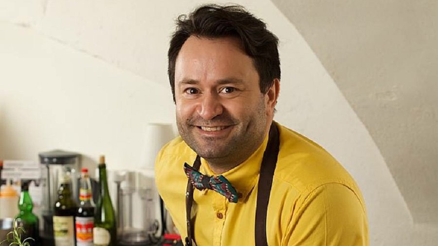 Шеф-повар Руслан Болгов: приготовление пищи - это большое наслаждение - Висагинас и висагинцы