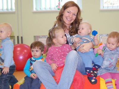 Юлия Харбедия: Подход к воспитанию детей должен быть комплексным                                                                                 - В Висагинасе