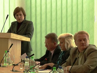 Лед тронулся, господа присяжные заседатели...                                                                                                          - В Висагинасе