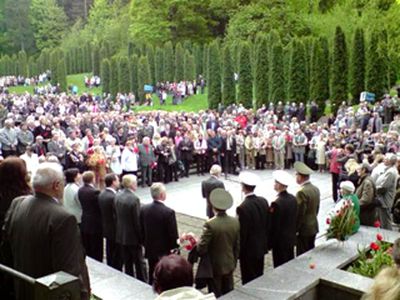 Литва отмечала День победы 

 - Литва и страны Балтии