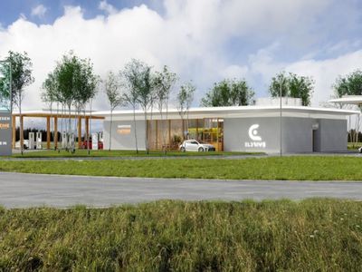 На дороге Вильнюс–Каунас–Клайпеда началось строительство парка зарядных станций для электромобилей - Энергетика