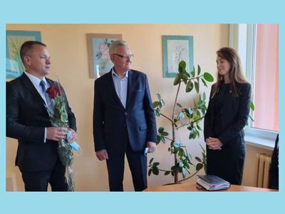 В Висагинской поликлинике – новый руководитель - В Висагинасе