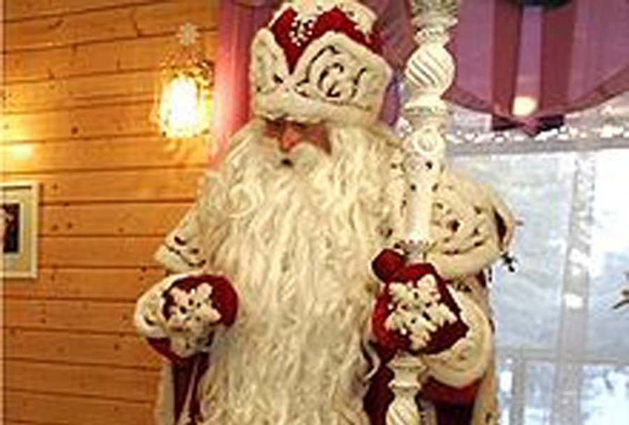 Сегодня-день рождения Деда Мороза                                 - Хобби, отдых и развлечения