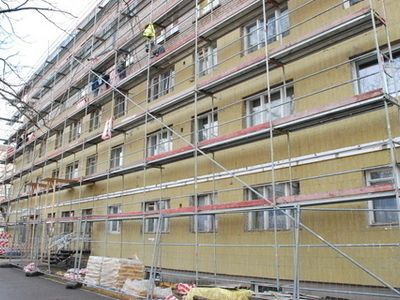 В Даугавпилсе с 80%-ным финансированием думы начинается утепление двух домов

                                 - Энергетика