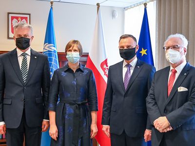 Состоялась встреча глав Балтийских стран с Генеральным секретарем ООН - В Мире