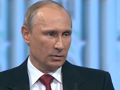 Владимир Путин: Украина злоупотребляет своим положением транзитера газа - прямая трансляция - В Мире