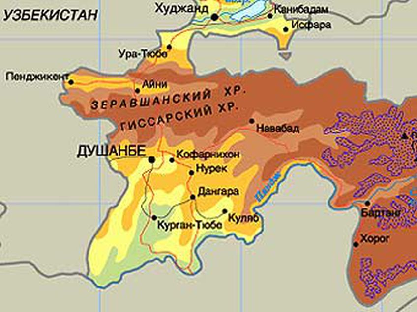 В Таджикистане завершилась спецоперация по задержанию наркоторговцев