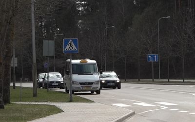 Вслед за такси дорожают и маршрутки - В Висагинасе