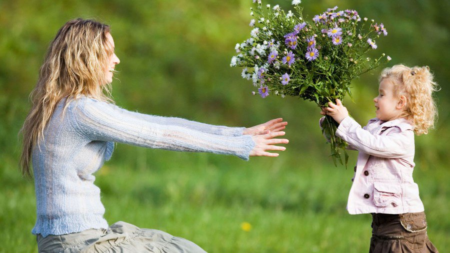 Motinos dienos sveikinimas - Visagine