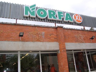 Висагинцы отовариваются тележками  - В Висагинасе