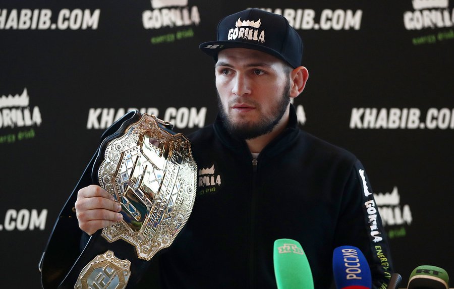 Нурмагомедов дисквалифицирован на девять месяцев, Макгрегор - на шесть - В Мире