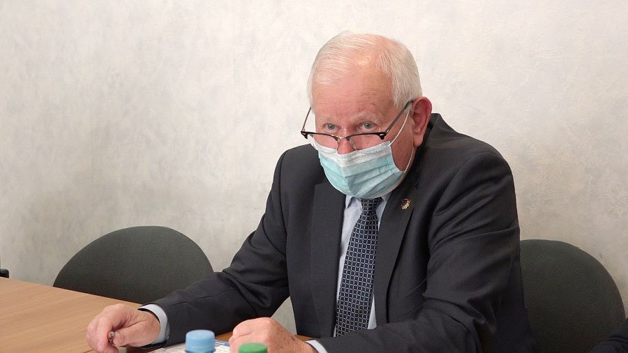 Зигмас Юргутавичюс – о проекте модернизации теплосетей (видео) - В Висагинасе