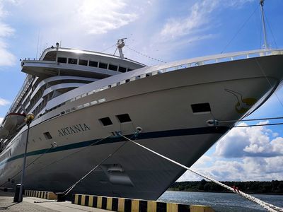 Сезон круизных судов в Клайпедском порту может стать рекордным - В Мире