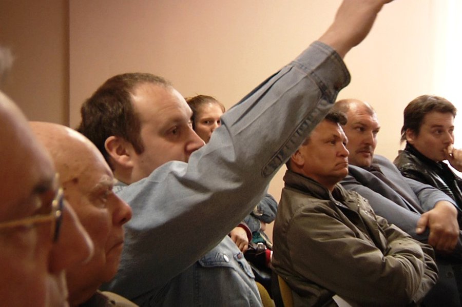 В городе состоялись выборы в Советы местных сообществ (добавлено фото) - В Висагинасе