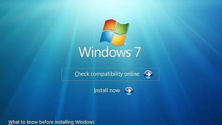 Обновление до Windows 7 может длиться 20 с лишним часов - IT новости