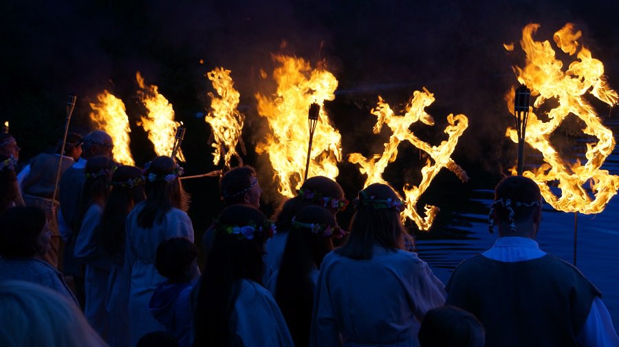 Висагинас празднует Йонинес (Фотогалерея)
