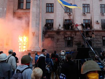 Главный спасатель Одесской области: люди в Доме профсоюзов погибли за считанные секунды - В Мире