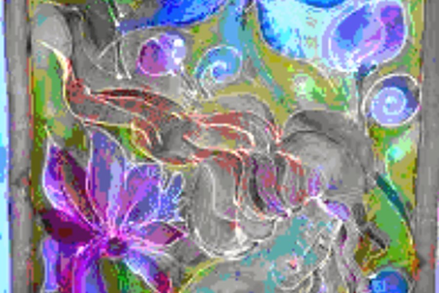 Приглашаем на выставку рукодельных  работ
«Когда затихает музыка ...»                                                                 - В Висагинасе