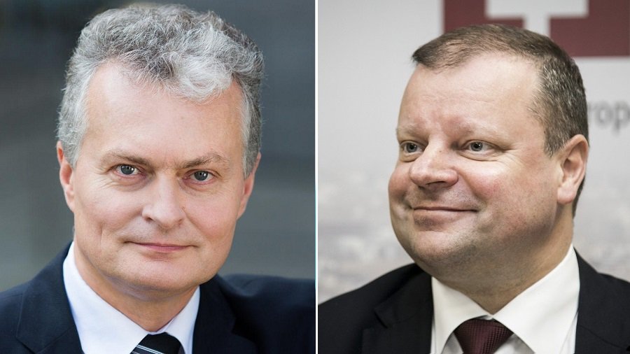 Г. Науседа: смена трех министров указывает на решимость С. Сквернялиса принять участие в президентских выборах - Выборы 2019