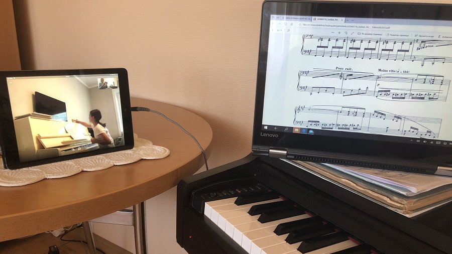 Удалёнка: как в Висагинасе организовано дистанционное неформальное обучение - В Висагинасе