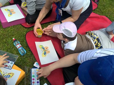 Радости открытия мира – детям со специальными потребностями - В Висагинасе