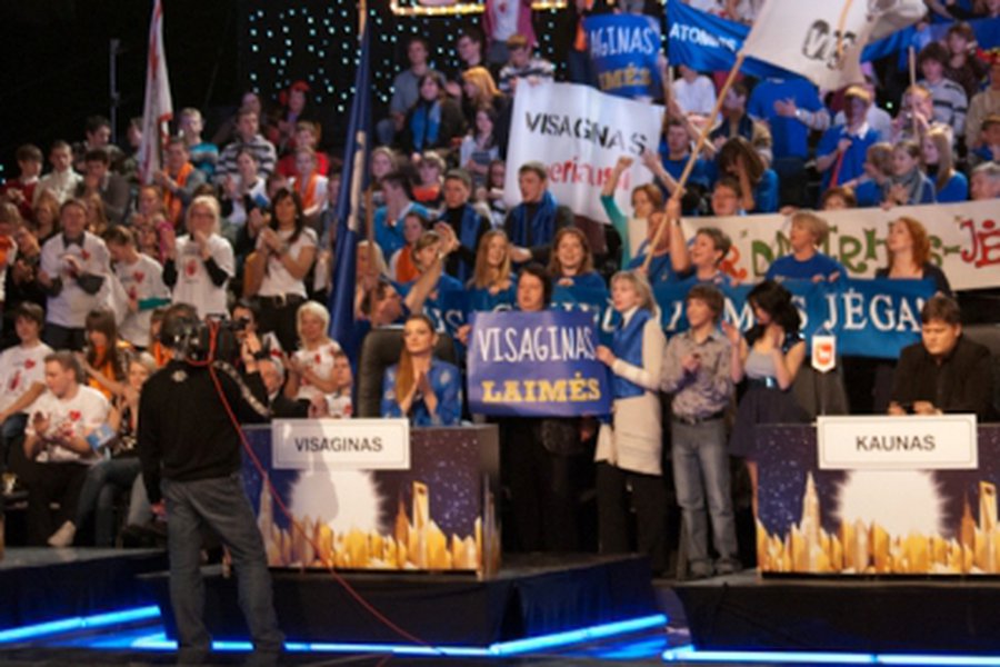 «Supermiestas». Висагинас лидирует
 - В Висагинасе