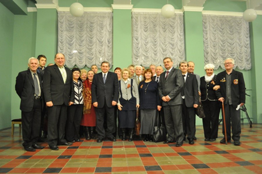 Встреча российских соотечественников Висагинаса и Даугавпилса

                 - В Висагинасе