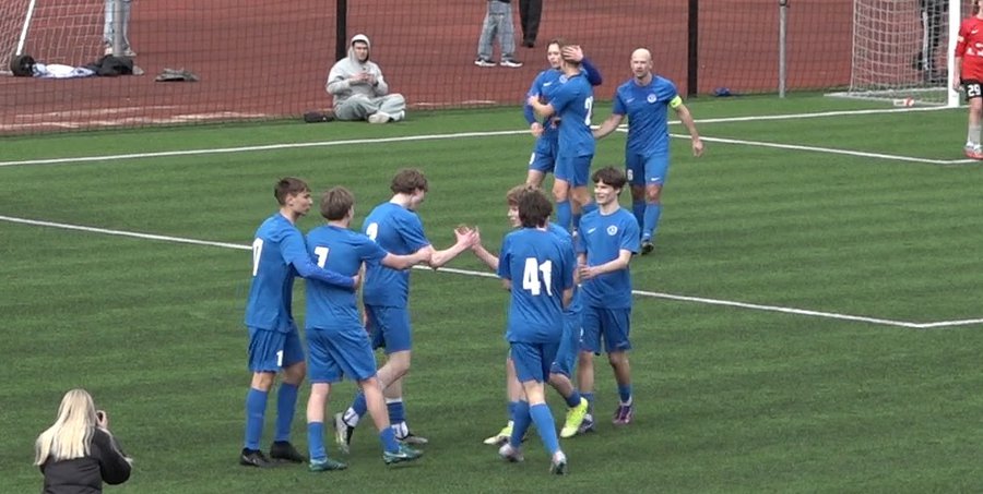 Висагинский «INTERAS» одержал победу над командой «Atmosfera» из Мажейкяя - В Висагинасе