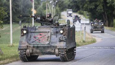Литва передаст Украине бронетехнику, грузовики и внедорожники