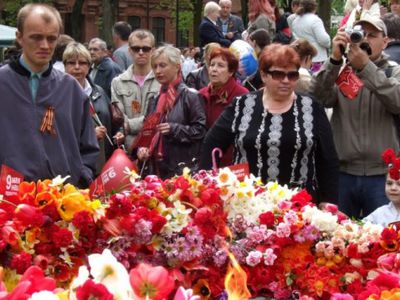 Даугавпилс отметил 69-ю годовщину освобождения  - Литва и страны Балтии