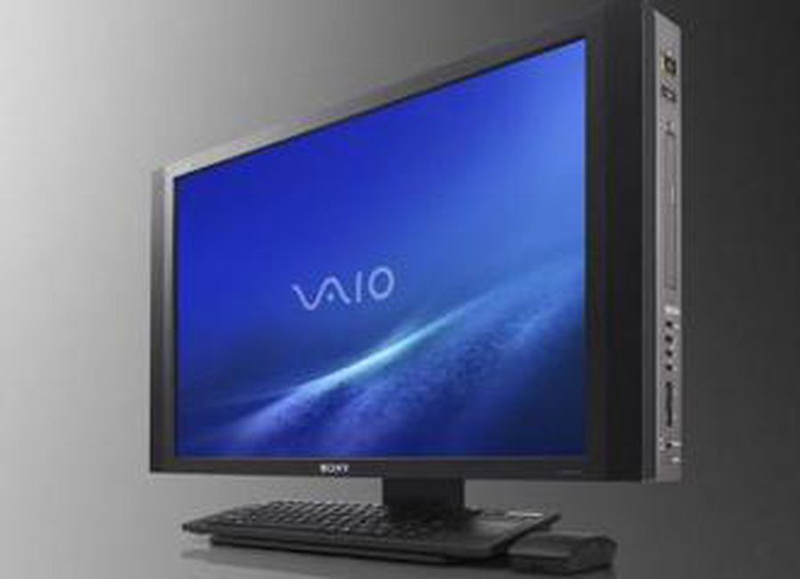 Sony выпустила три настольных компьютера-моноблока - IT новости