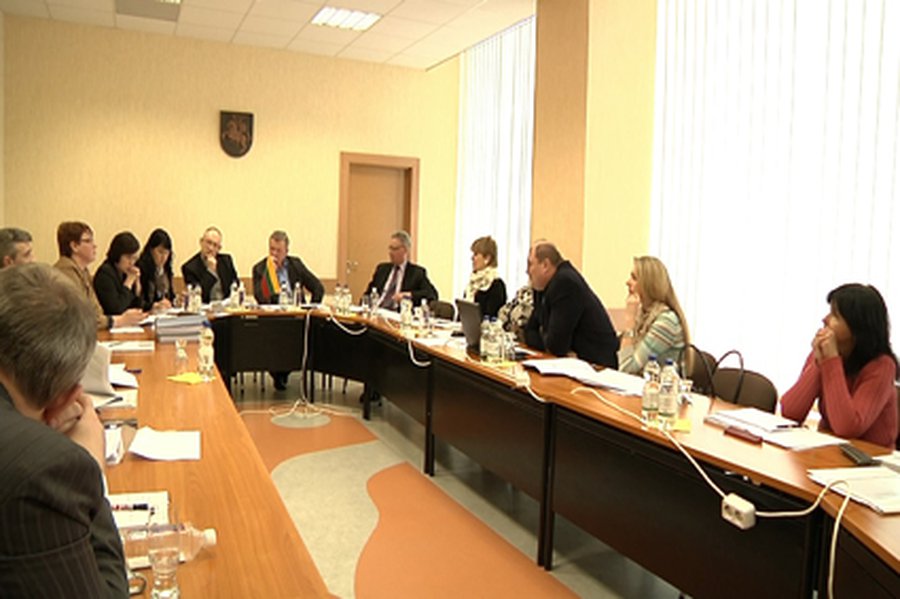 И вновь на повестке дня оптимизация...                                                                 - В Висагинасе