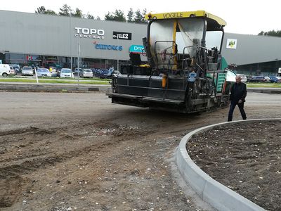 Перспективы завершения реконструкций ул. Ветерану и квартала Парко-Седулинос - В Висагинасе