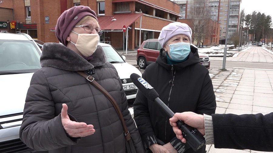 Сносить или оставить? Мнение жителей Висагинаса (видео) - В Висагинасе
