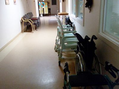 Реконструкция: улучшение условий проживания в отделении опеки ЦСУ - В Висагинасе