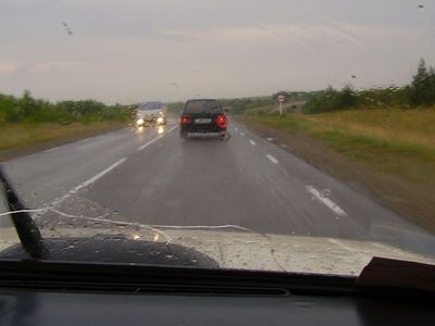 Движение в условиях дождя – будьте осторожны - Хобби, отдых и развлечения